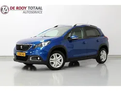Blauw Gebruikt 2019 Peugeot 2008 Signature Sky SUV | € 12.900 (Goede deal)