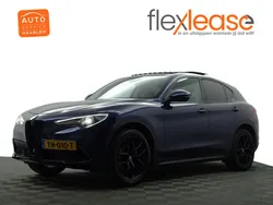 Blauw metallic Gebruikt 2018 Alfa Romeo Stelvio SUV | € 29.900 (Eerlijke prijs)