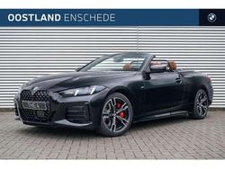 Zwart Nieuw 2025 BMW 430 Cabriolet Comfort Edition Cabriolet | € 110.115