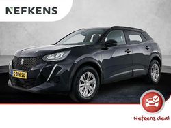Zwart Gebruikt 2023 Peugeot 2008 Style SUV | € 19.825 (Goede deal)