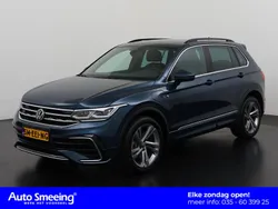Blauw Gebruikt 2022 VW Tiguan R-line SUV | € 34.895 (Super prijs)