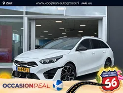 Wit Gebruikt 2024 Kia Ceed GT-Line Stationwagen | € 32.950 (Duur)