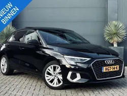 Zwart, metallic lak Gebruikt 2021 Audi A3 Sportback e-tron Design Sedan | € 26.950 (Eerlijke prijs)