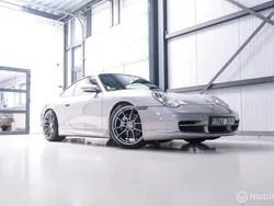 Grijs Gebruikt 2002 Porsche 911 Carrera 4 Cabriolet | € 27.990 (Eerlijke prijs)