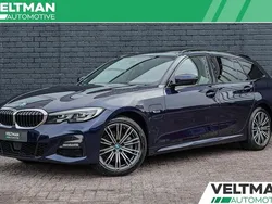 Blauw Gebruikt 2022 BMW 320e M Sport Stationwagen | € 32.945 (Super prijs)