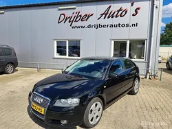 Zwart Gebruikt 2007 Audi A3 Ambition Hatchback | € 1.250 (Super prijs)
