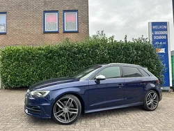 Blauw Gebruikt 2014 Audi A3 Sportback S-Line Hatchback | € 19.950