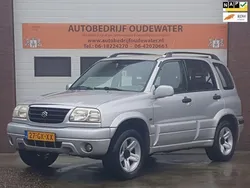 Grijs Gebruikt 2001 Suzuki Grand Vitara SUV | € 2.499