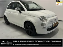 Wit Gebruikt 2008 Fiat 500 Lounge Hatchback | € 3.750 (Eerlijke prijs)