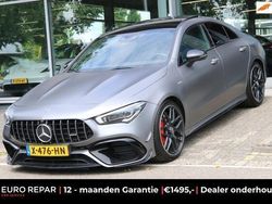 Grijs, metallic lak Gebruikt 2020 Mercedes CLA45 AMG Premium Plus Sedan | € 56.995 (Eerlijke prijs)
