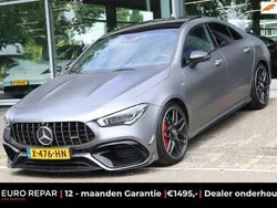 Grijs, metallic lak Gebruikt 2020 Mercedes CLA45 AMG Premium Plus Sedan | € 59.995 (Iets duurder)