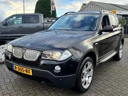 Zwart Gebruikt 2007 BMW X3 SUV | € 12.950 (Duur)