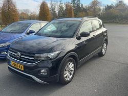 Zwart Gebruikt 2021 VW T-Cross Life SUV | € 17.350 (Eerlijke prijs)