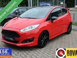 Rood Gebruikt 2016 Ford Fiesta Hatchback | € 9.499 (Duur)