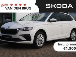 Wit Nieuw 2025 Skoda Scala Business Line Hatchback | € 29.720 (Goede deal)