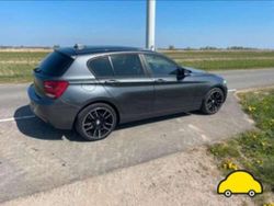 Zwart Gebruikt 2012 BMW 116 Hatchback | € 4.000 (Super prijs)