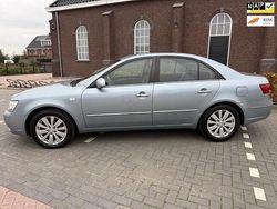 Blauw Gebruikt 2009 Hyundai Sonata Style Sedan | € 6.450