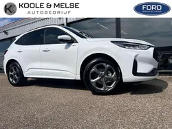 Wit Nieuw 2025 Ford Kuga ST-Line SUV | € 38.950 (Super prijs)