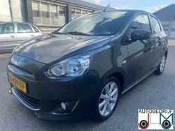 Grijs Gebruikt 2014 Mitsubishi Space Star Intense+ Hatchback | € 5.750 (Eerlijke prijs)