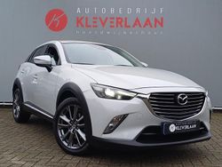 Wit Gebruikt 2017 Mazda CX-3 Luxury SUV | € 17.450 (Eerlijke prijs)