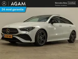Wit Gebruikt 2024 Mercedes CLA180 Shooting Brake AMG Line Premium Stationwagen | € 39.450