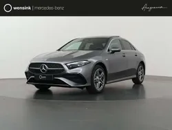 Grijs, metallic lak Nieuw 2025 Mercedes A250 Business Sedan | € 49.051 (Eerlijke prijs)