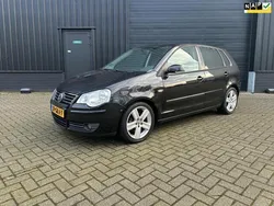 Zwart Gebruikt 2008 VW Polo Comfortline Hatchback | € 1.999 (Goede deal)