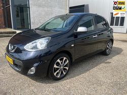 Zwart Gebruikt 2016 Nissan Micra N-TEC Hatchback | € 7.750 (Eerlijke prijs)