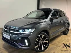 Grijs, metallic lak Gebruikt 2023 VW T-Roc R-line SUV | € 36.940 (Duur)