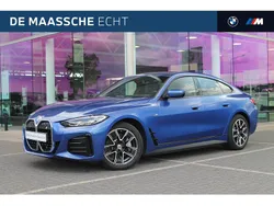 Blauw, metallic lak Gebruikt 2022 BMW i4 Shadowline Sedan | € 44.950 (Duur)
