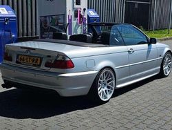 Grijs Gebruikt 2002 BMW 318 Cabriolet Executive Cabriolet | € 5.800