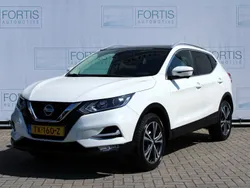 Wit Gebruikt 2018 Nissan Qashqai N-Connecta SUV | € 16.700 (Eerlijke prijs)