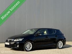 Zwart Gebruikt 2012 Lexus CT200h Hatchback | € 9.995 (Eerlijke prijs)