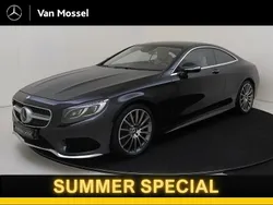 Zwart Gebruikt 2014 Mercedes S500 Sedan | € 57.945