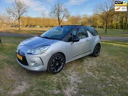 Grijs Gebruikt 2014 Citroën DS3 Cabriolet So Chic Cabriolet | € 5.900 (Goede deal)