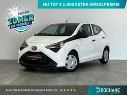 Wit Gebruikt 2021 Toyota Aygo Hatchback | € 11.285 (Eerlijke prijs)