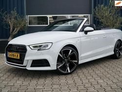 Wit Gebruikt 2018 Audi A3 Cabriolet S-Line Cabriolet | € 26.495 (Eerlijke prijs)