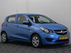 Blauw Gebruikt 2017 Opel Karl Edition Hatchback | € 9.750 (Iets duurder)