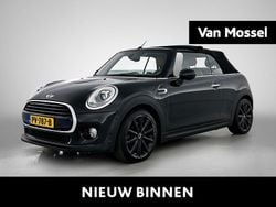 Zwart Gebruikt 2017 Mini Cooper Cabriolet Business Cabriolet | € 15.900 (Eerlijke prijs)