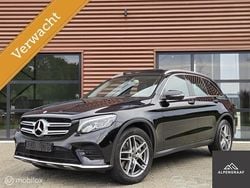 Zwart Gebruikt 2017 Mercedes GLC250 AMG SUV | € 29.500 (Goede deal)