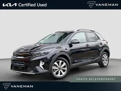 Zwart Gebruikt 2024 Kia Stonic SUV | € 23.445 (Goede deal)