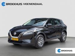 Zwart Gebruikt 2022 Nissan Qashqai SUV | € 20.485 (Super prijs)