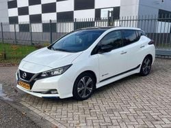 Wit Gebruikt 2018 Nissan Leaf Tekna Hatchback | € 11.500 (Eerlijke prijs)