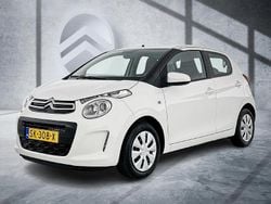 Wit Gebruikt 2018 Citroën C1 Feel Hatchback | € 8.800 (Eerlijke prijs)