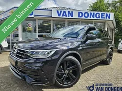 Zwart Gebruikt 2023 VW Tiguan Style SUV | € 41.895 (Goede deal)