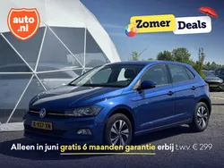 Blauw Gebruikt 2021 VW Polo Comfortline Hatchback | € 14.395 (Eerlijke prijs)