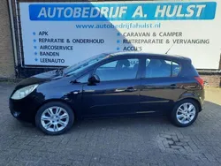 Zwart Gebruikt 2007 Opel Corsa Cosmo Hatchback | € 2.950