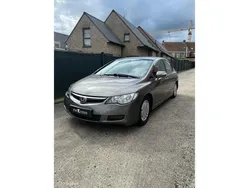 Beige Gebruikt 2007 Honda Civic Hybrid Sedan | € 4.950 (Iets duurder)