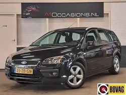 Zwart, metallic lak Gebruikt 2007 Ford Focus Futura Stationwagen | € 3.295 (Eerlijke prijs)