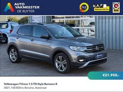 Grijs Gebruikt 2021 VW T-Cross Business SUV | € 21.950 (Goede deal)